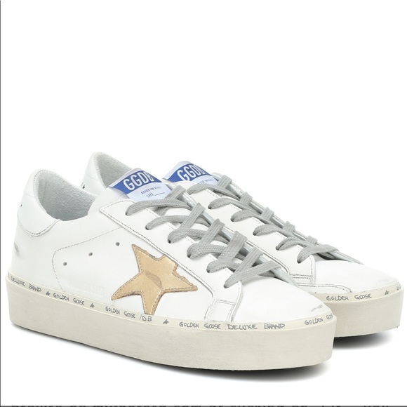 Golden Goose Shoes - Golden Goose Hi Star Sneakers